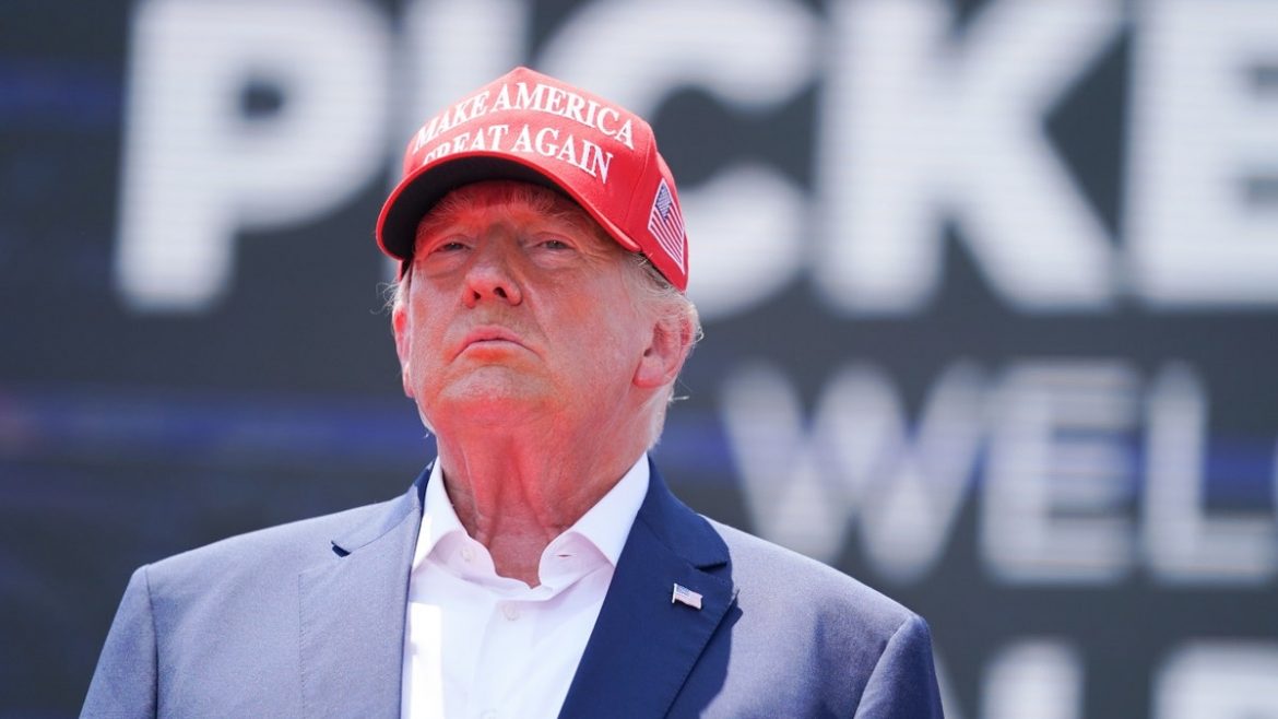 Trump leadership PAC spends nearly $3M in January on legal expenses, FEC filing shows