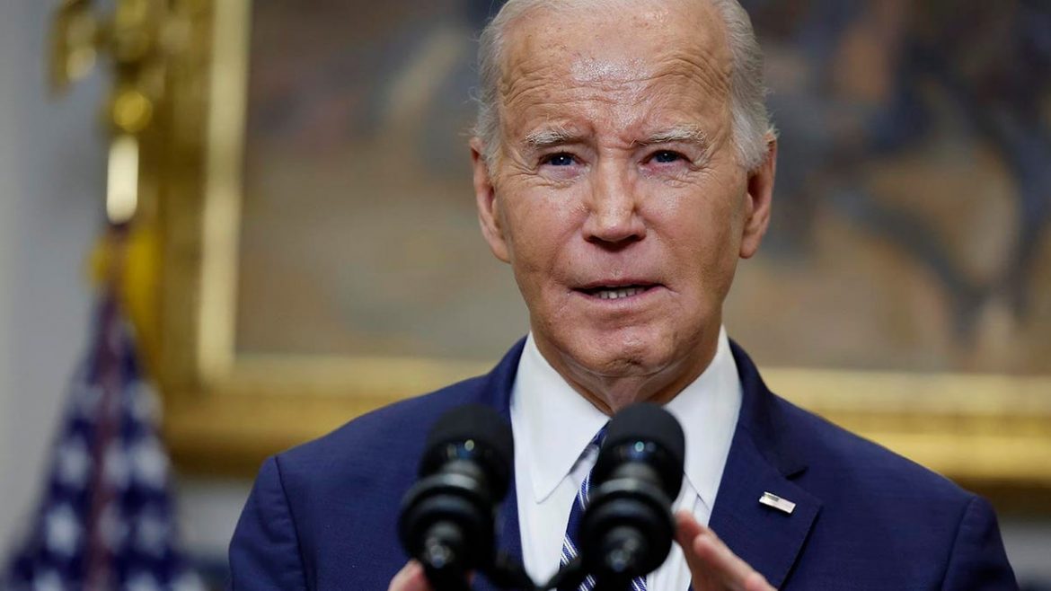 Biden appears to confuse NATO with Ukraine in calling for Congress members to pass funding bill