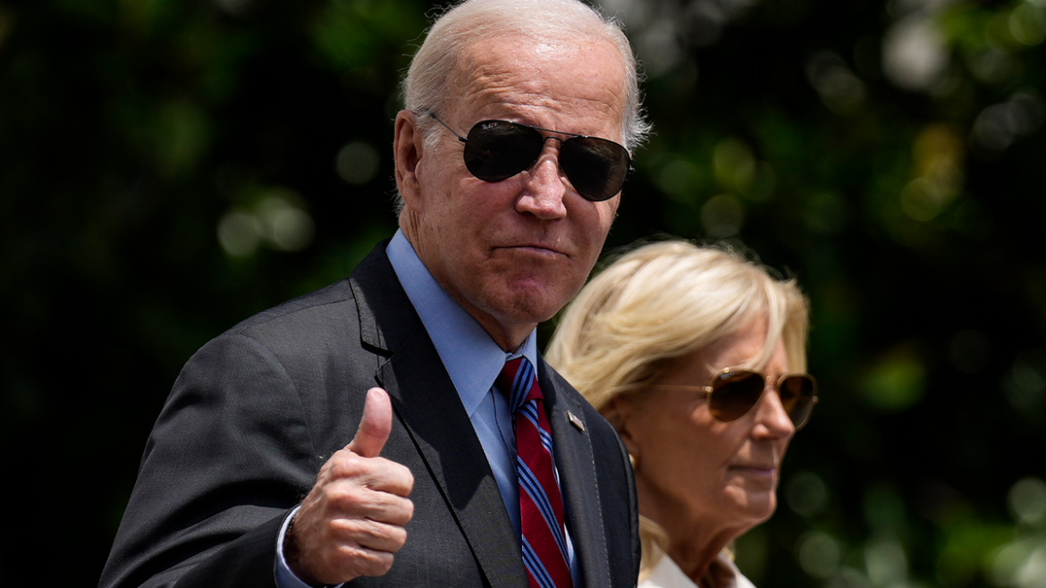 Biden tells staffers ‘key’ to lasting marriage is ‘good sex’: book