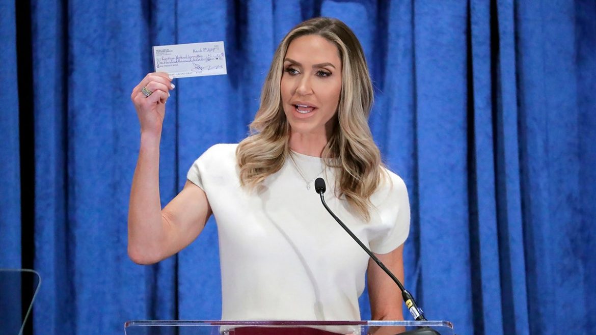 Lara Trump says RNC must use ‘legal ballot harvesting’ for first time to stay competitive against Democrats