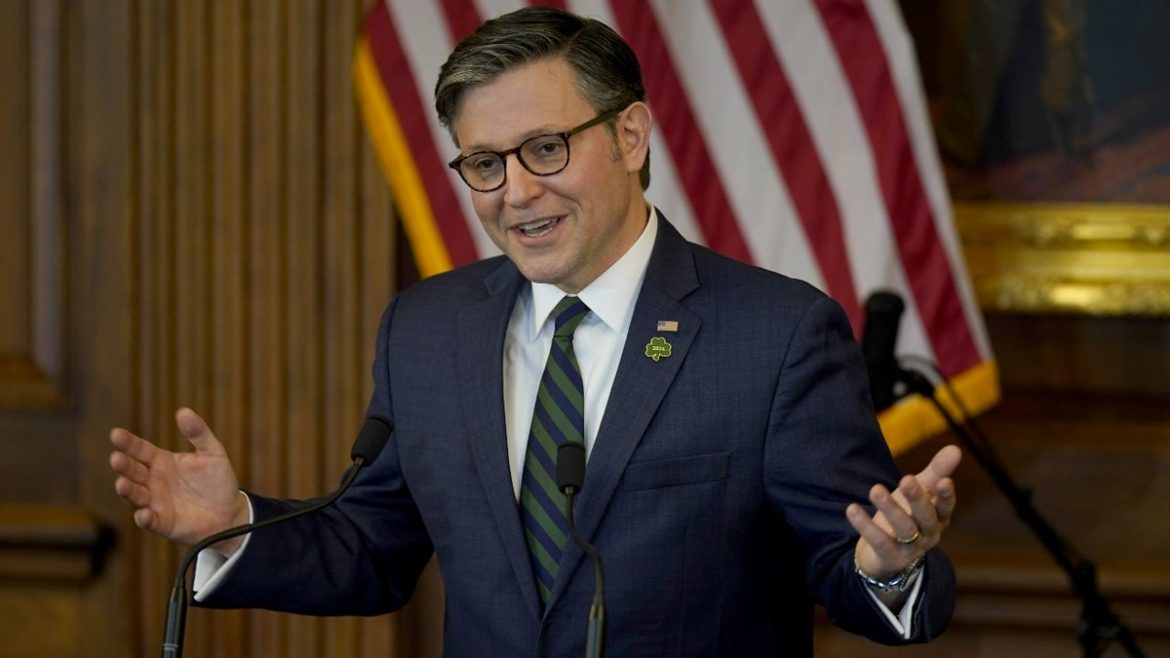 Speaker Johnson aims to stay leader of House GOP in 2025, vows ‘very aggressive first 100 days’