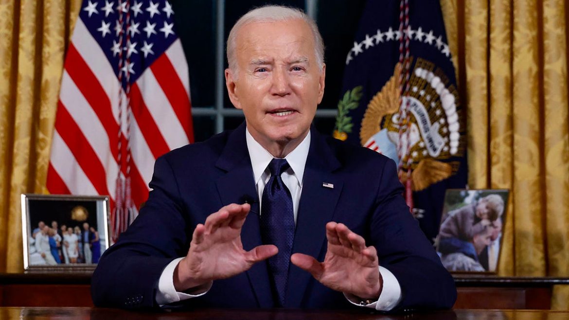 House Republicans turn up heat on Biden to broker ‘expedient release’ of Hamas hostages, support Israel