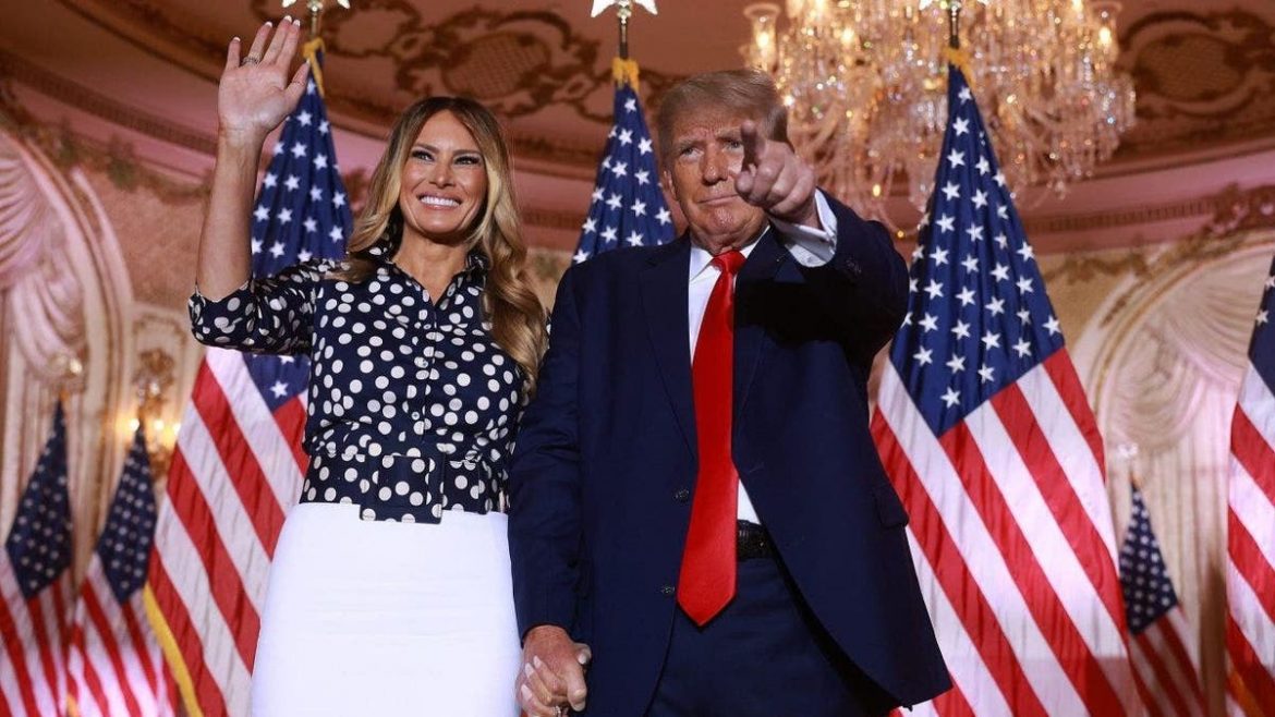 Melania Trump returns to campaign trail with pro-LGBT Republican event appearance: report