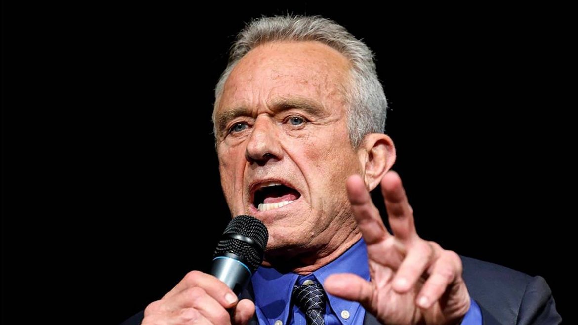 RFK Jr. says Biden ‘much worse’ threat to democracy than Trump