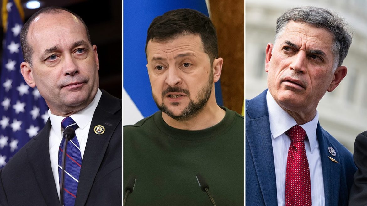 House GOP Ukraine skeptics draw battle lines ahead of funding fight