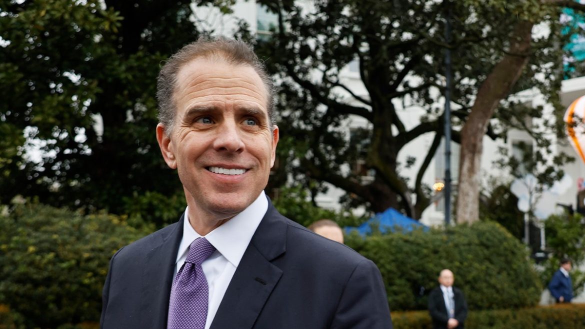 Hunter Biden seen with president at White House Easter Egg Roll as House GOP mulls criminal referrals