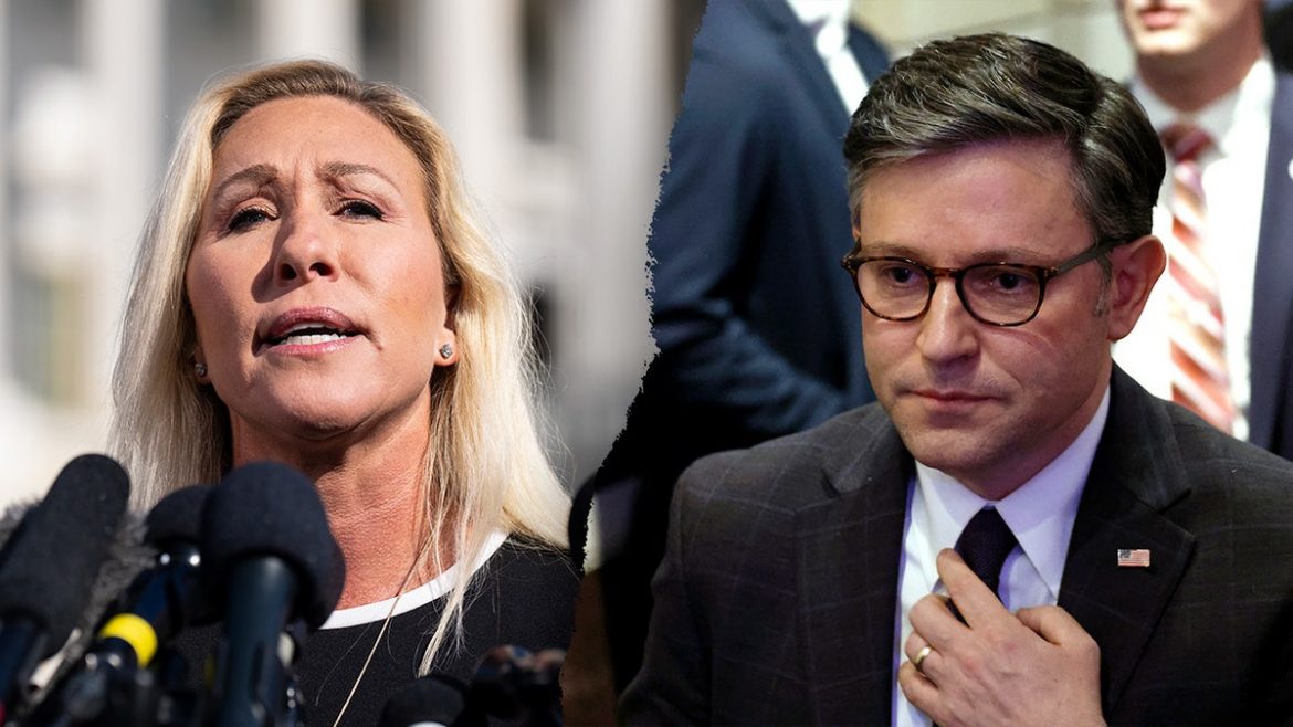 House squashes Marjorie Taylor Greene’s motion to oust Speaker Johnson