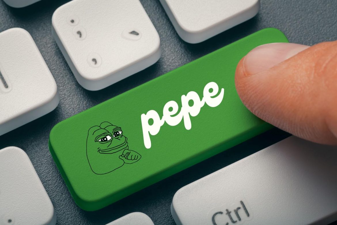 PEPE meme coin emerges as top performer with 90% monthly return