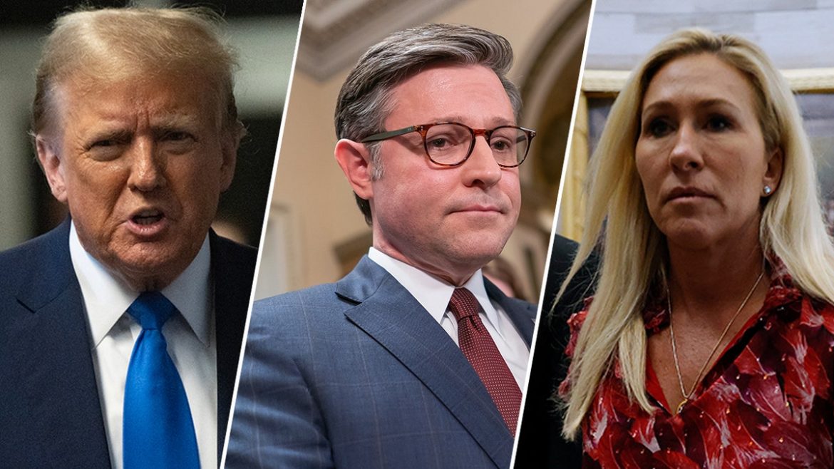 Trump rebukes Marjorie Taylor Greene’s failed attempt to oust Speaker: ‘Not the time’