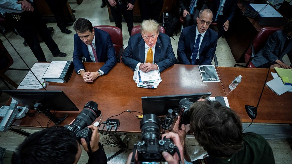 Trump to participate in virtual pre-sentencing interview with probation officers