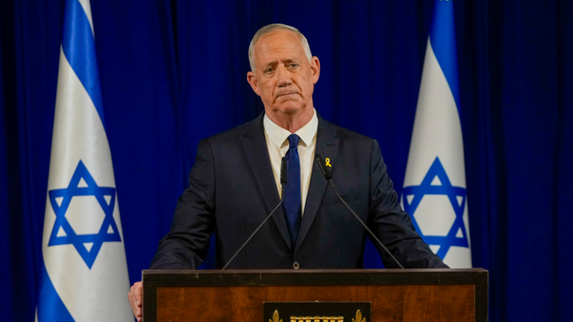 Israeli war cabinet minister Benny Gantz quits Netanyahu’s emergency government