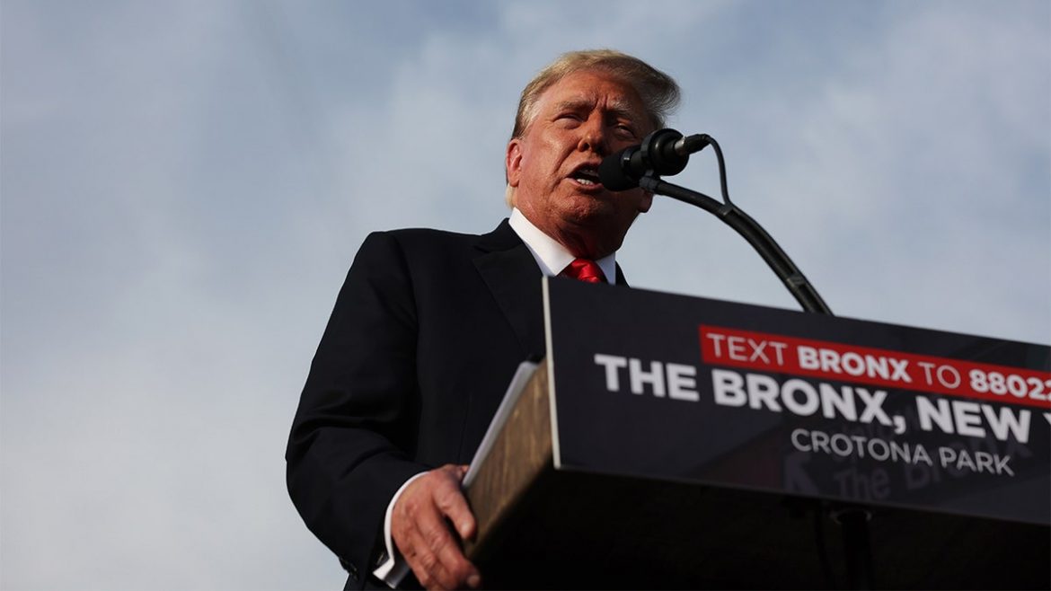 Trump touts Silicon Valley support, says tech leaders can’t relate to ‘low IQ’ Biden: ‘I have a high IQ’