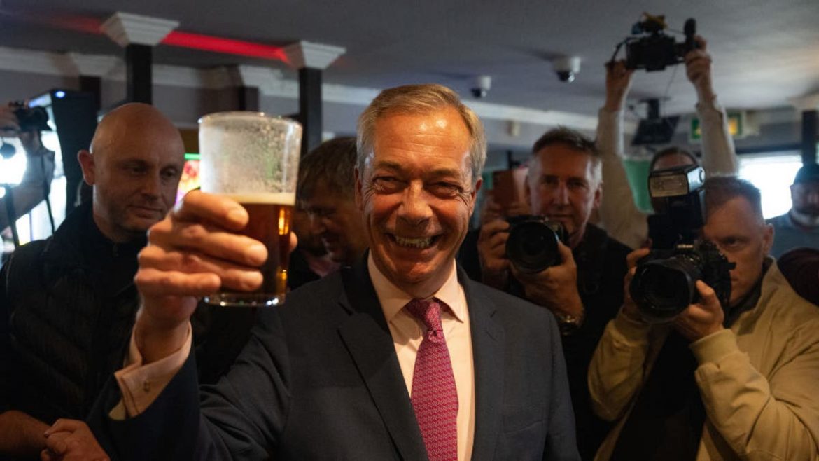 Nigel Farage shakes up UK election, establishment on return to politics: ‘British Trump’