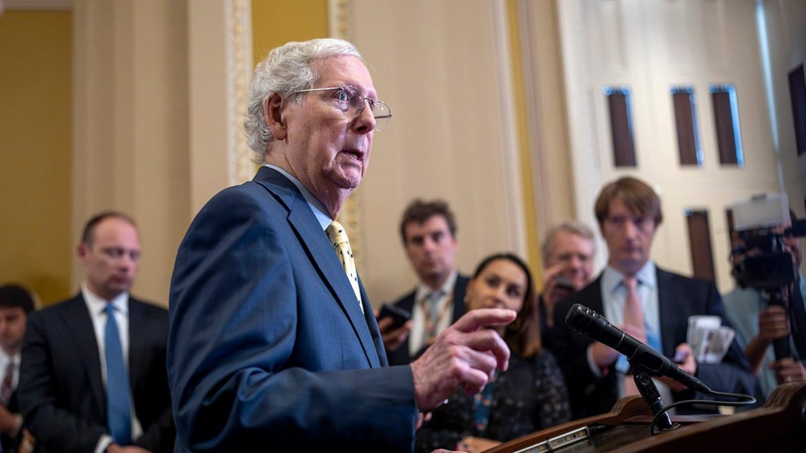 Morning Glory: Mitch McConnell’s last mission as ‘Leader’
