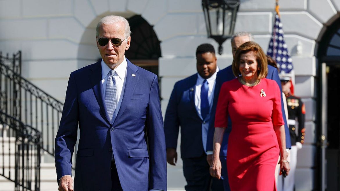 Pelosi ignores Biden’s decision to stay in the race in latest sign of Democrat fracture