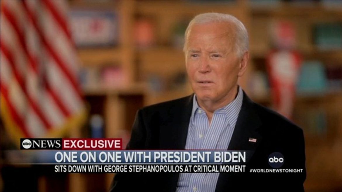 Read the transcript of President Biden’s first post-debate interview