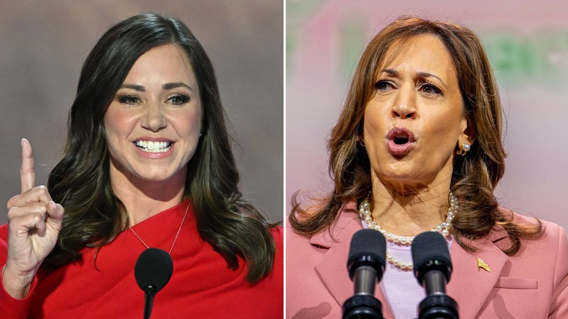 Katie Britt takes swipe at Kamala Harris amid debate talk: Vance will ‘run circles’ around her