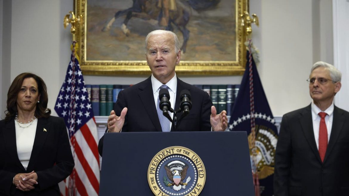 Biden insists Trump ‘dividing the country’ amid calls for unity and lowering ‘temperature’ in politics