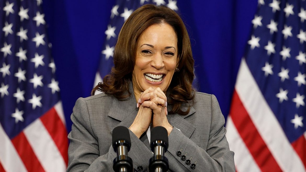 The untold story of Kamala Harris is about defining her historic role