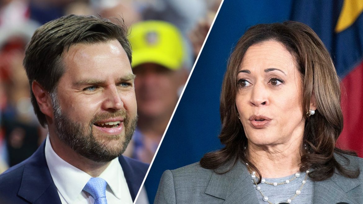 Kamala Harris says Trump picked JD Vance to be ‘rubber stamp’ for former president’s ‘extreme agenda’