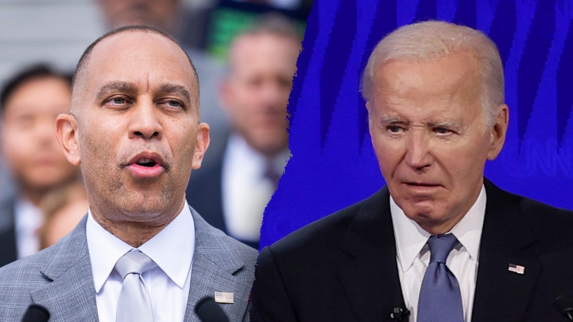 House Dems defend Jeffries as Left’s disarray over Biden grows