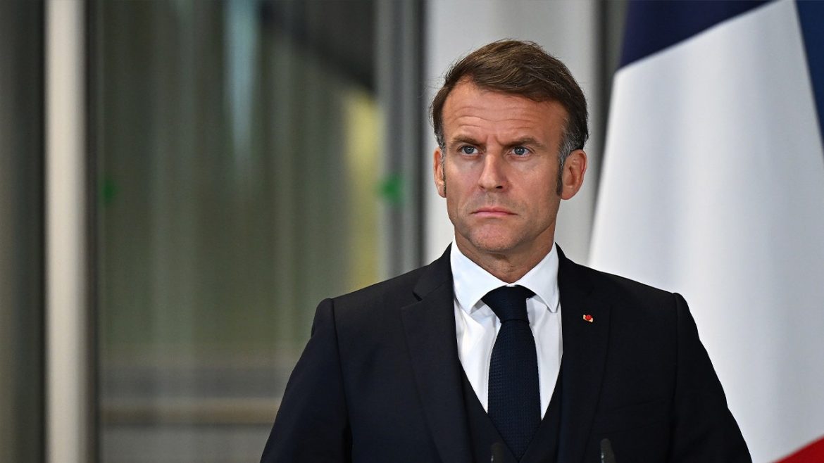 Macron stakes anti-Trump global role with Gaza initiative at UN summit