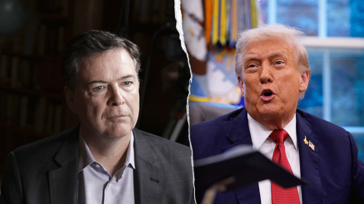 Trump says Comey ‘placed a cloud over the entire nation’ with Crossfire Hurricane, reacts to indictment