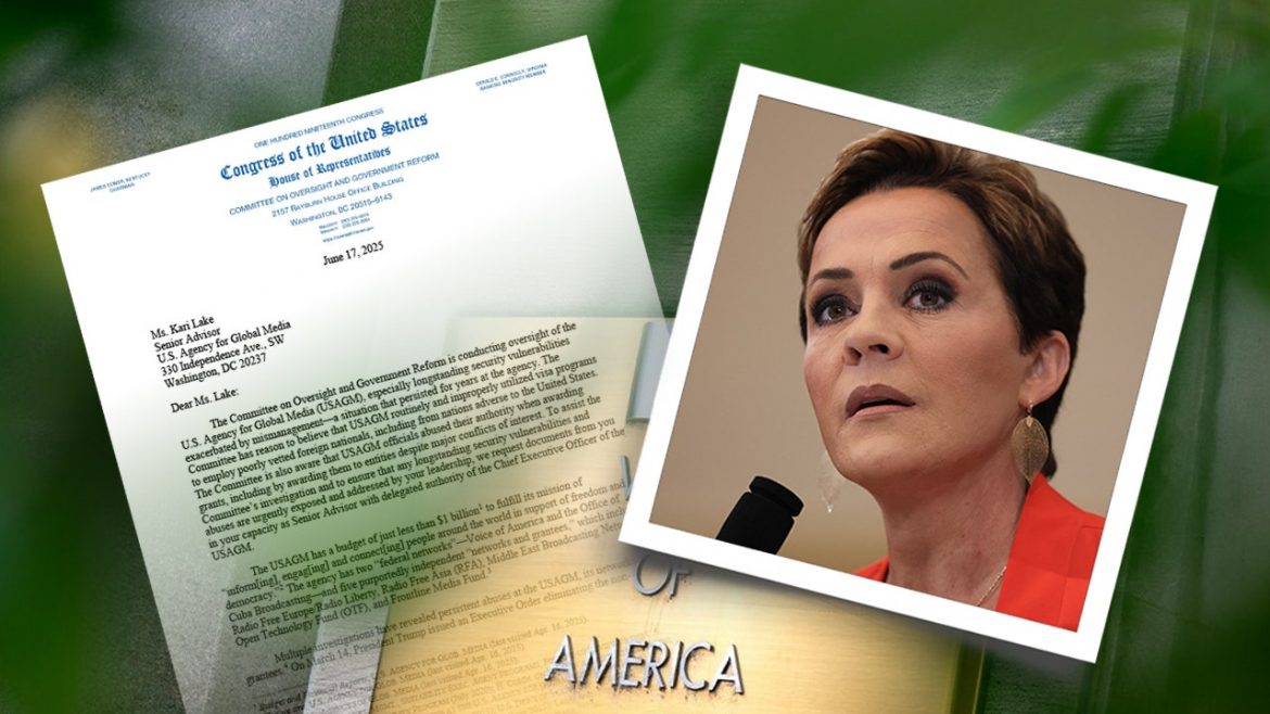 Federal judge blocks Voice of America mass terminations in scathing ruling against Lake