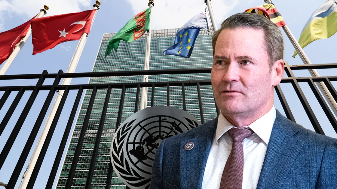 Waltz to root out antisemitism, eliminate ‘woke’ programs, get ‘back to basics’ at the United Nations