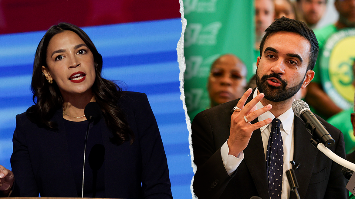From AOC to Zohran Mamdani, the Democrats are peddling far-left politics