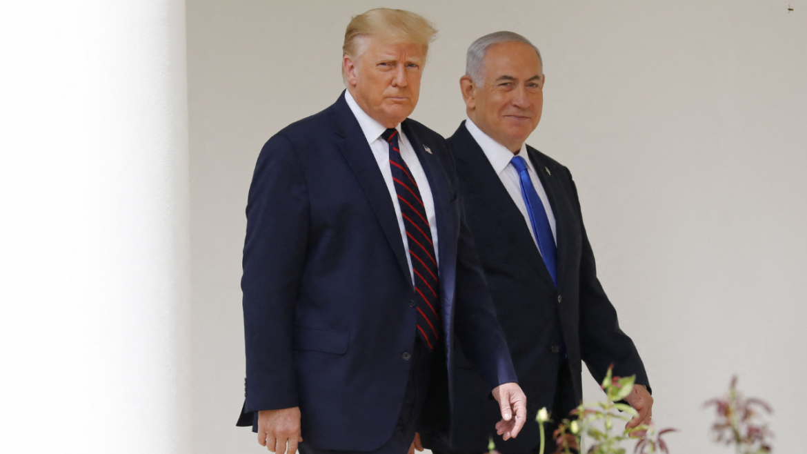 Trump says ‘real chance for greatness’ as Netanyahu White House meeting looms for Gaza talks