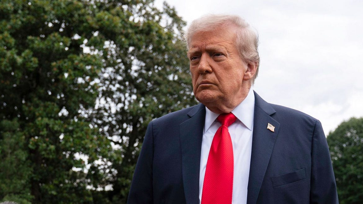 As Trump gives DOJ marching orders, a clear double standard emerges