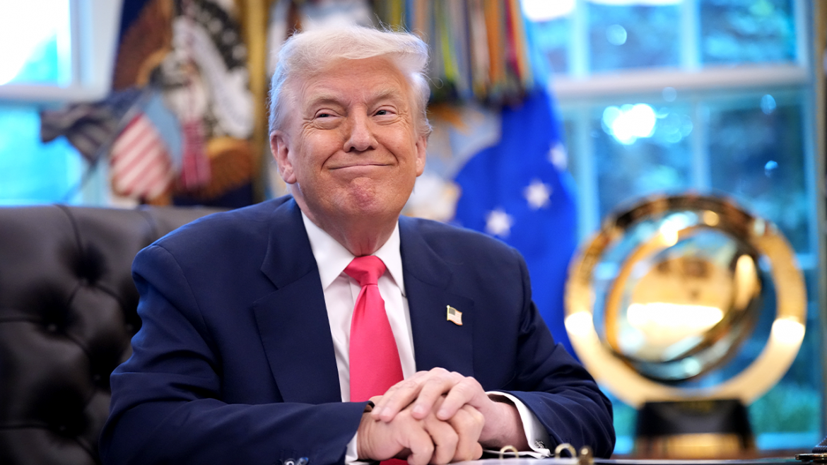 Trump answers whether he would run as vice presidential candidate in 2028