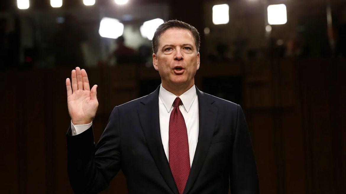 Comey pleads not guilty in court after indictment on alleged false statements, obstruction