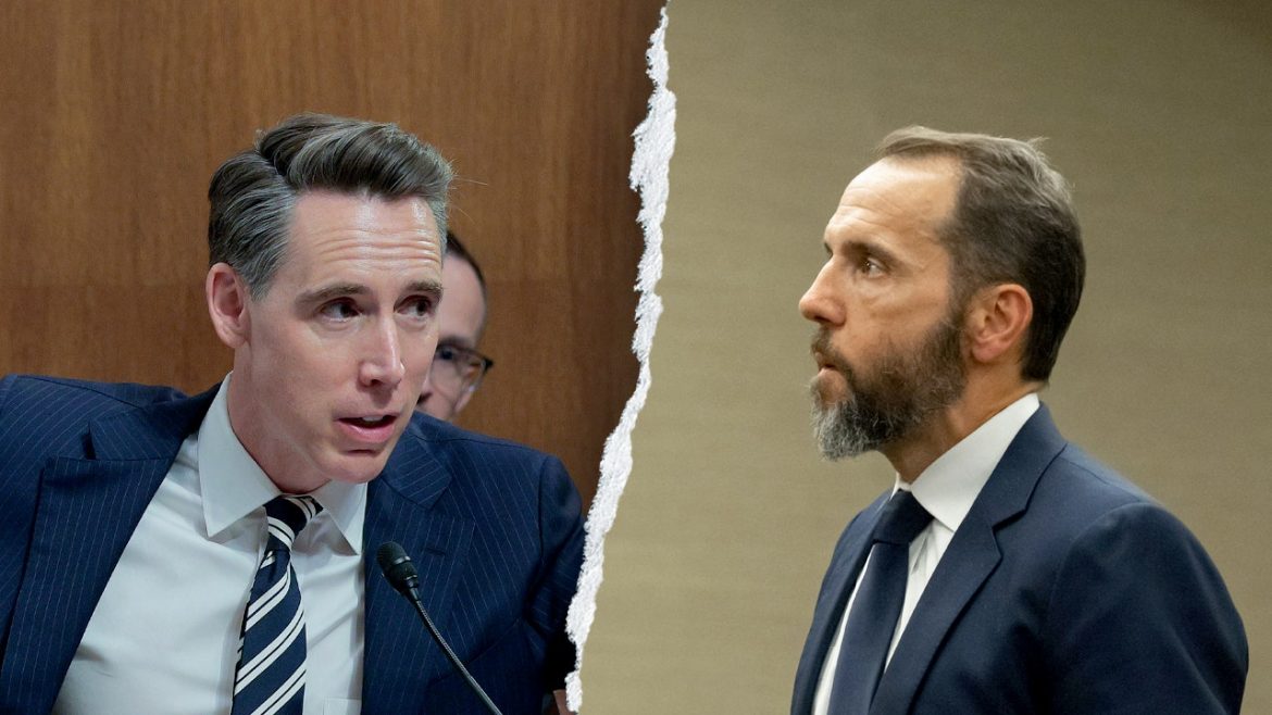 Hawley rips Jack Smith’s ‘Biden’s Stasi’ probe, calls alleged spying ‘abuse of power beyond Watergate’