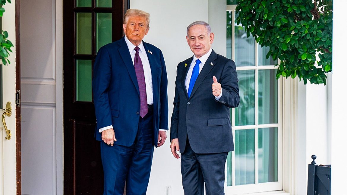 Trump announces Israel agrees to Gaza ‘initial withdrawal line’ as ‘3,000 year catastrophe’ nears end